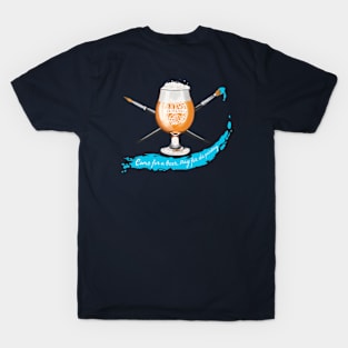 Brushes & Brews Logo T-Shirt